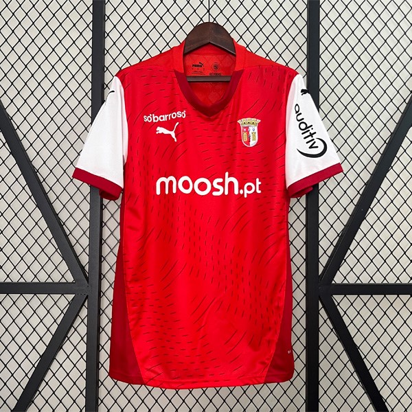 Tailandia Camiseta Braga Primera equipo 2024-25